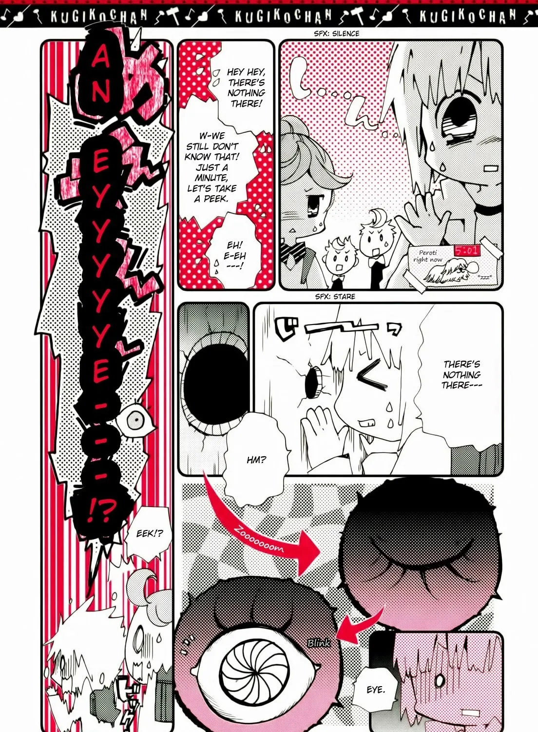 Read Kugiko-chan chapter 1 image 12 on Lezhin