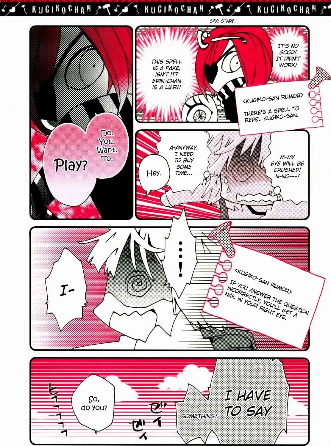 Read Kugiko-chan chapter 1 image 20 on Lezhin