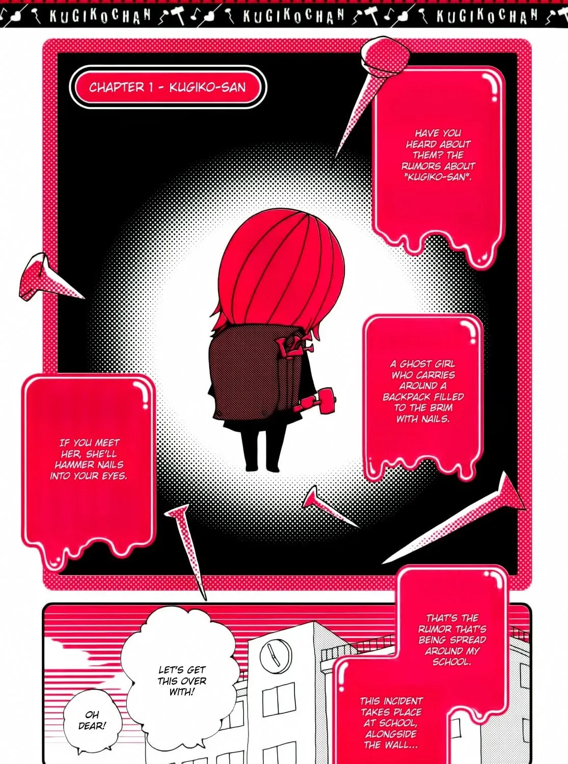 Read Kugiko-chan chapter 1 image 6 on Lezhin