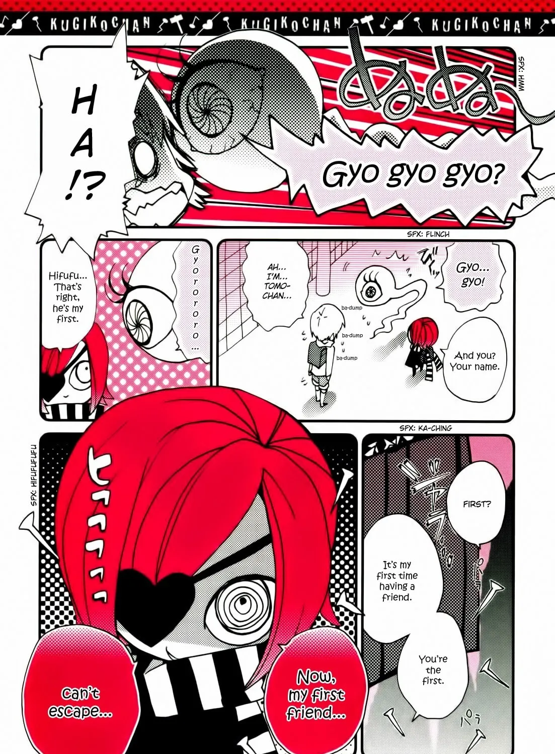 Read Kugiko-chan chapter 2 image 2 on Lezhin