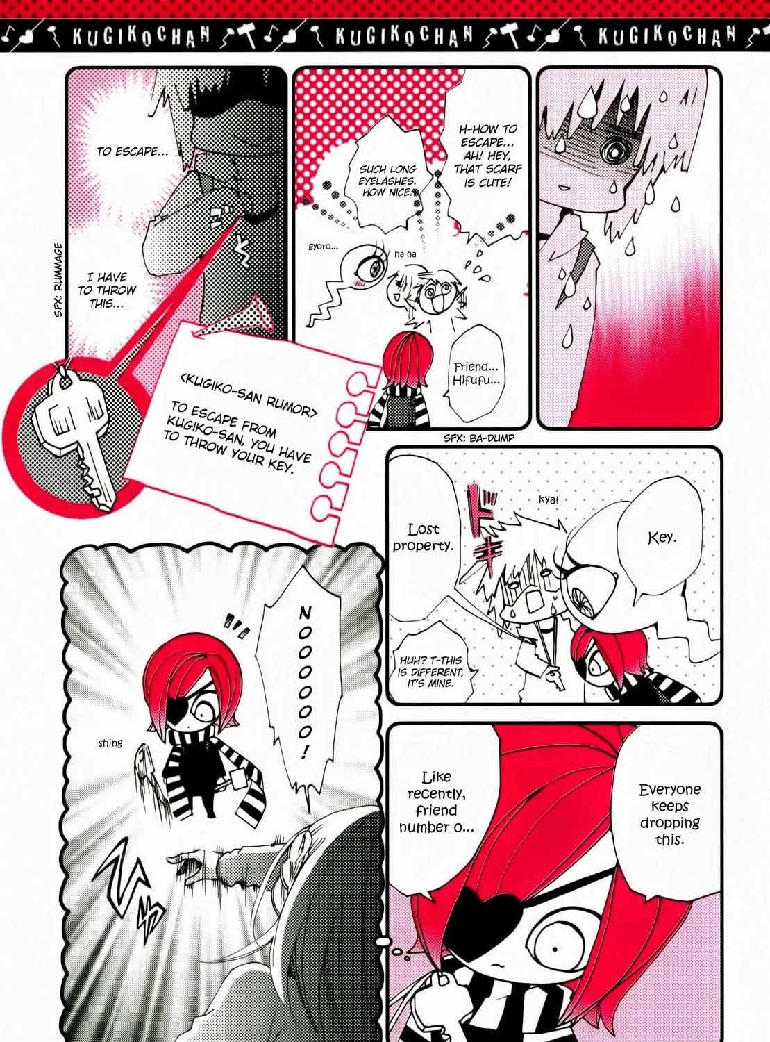 Read Kugiko-chan chapter 2 image 4 on Lezhin