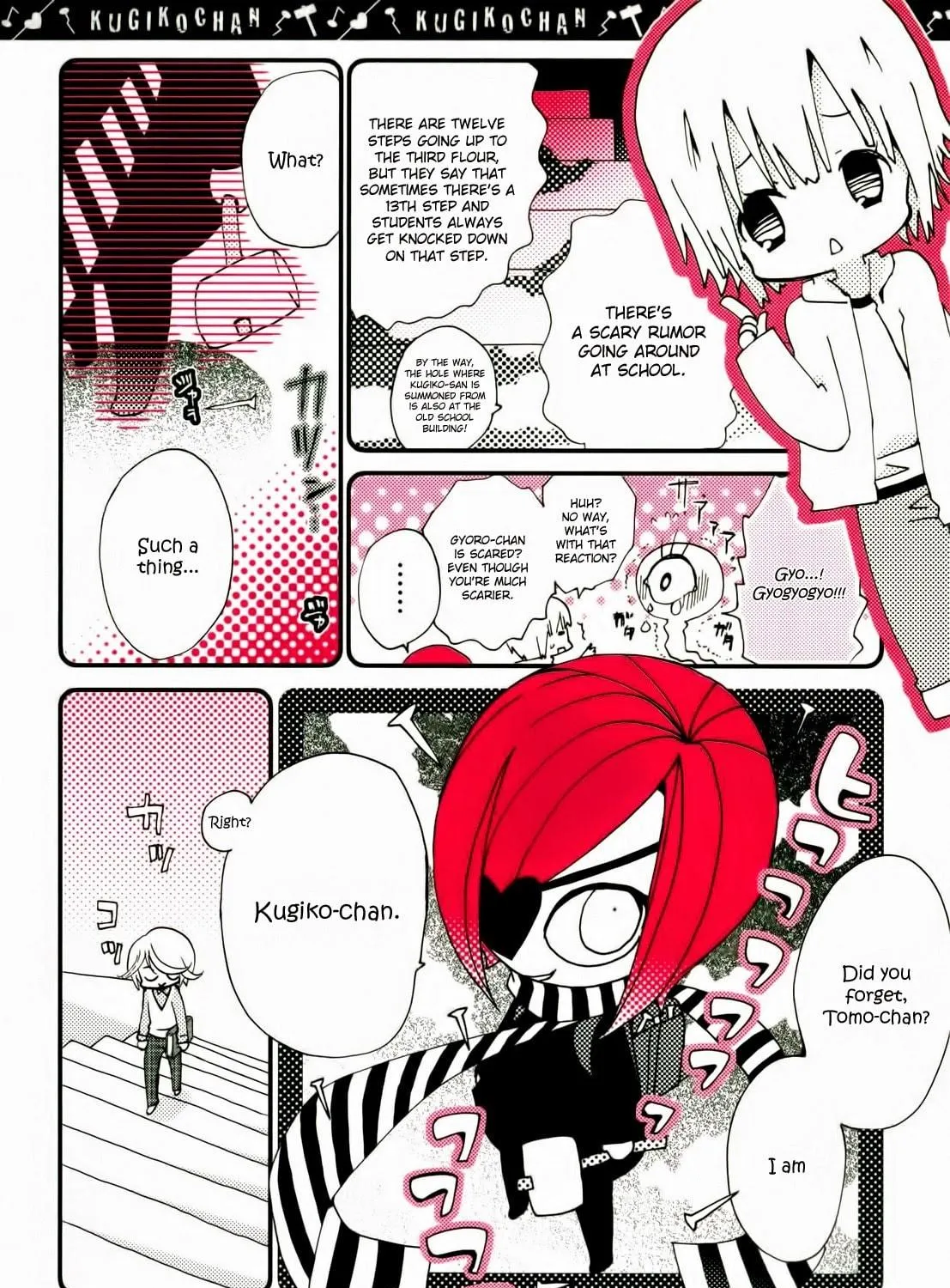 Read Kugiko-chan chapter 3 image 10 on Lezhin