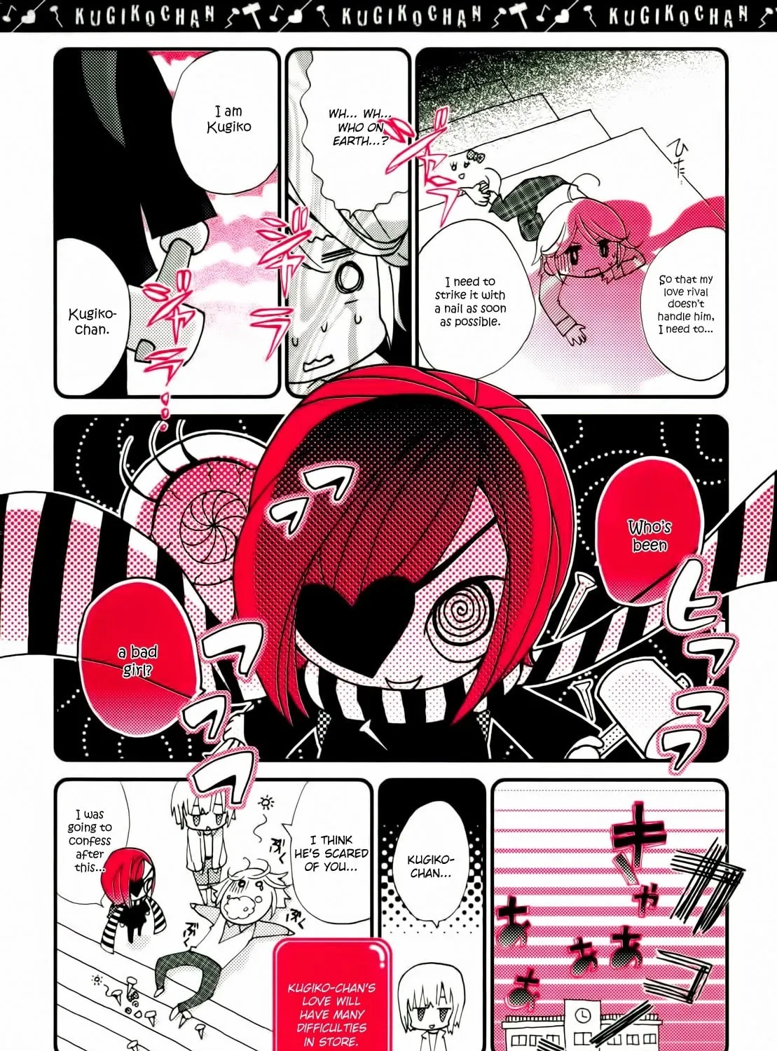 Read Kugiko-chan chapter 3 image 14 on Lezhin
