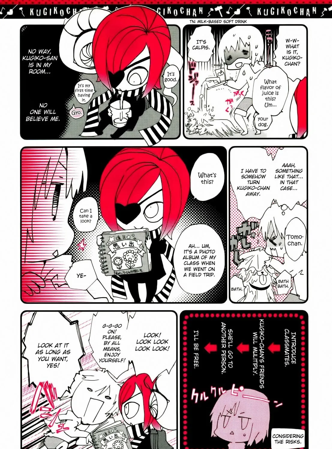 Read Kugiko-chan chapter 3 image 2 on Lezhin