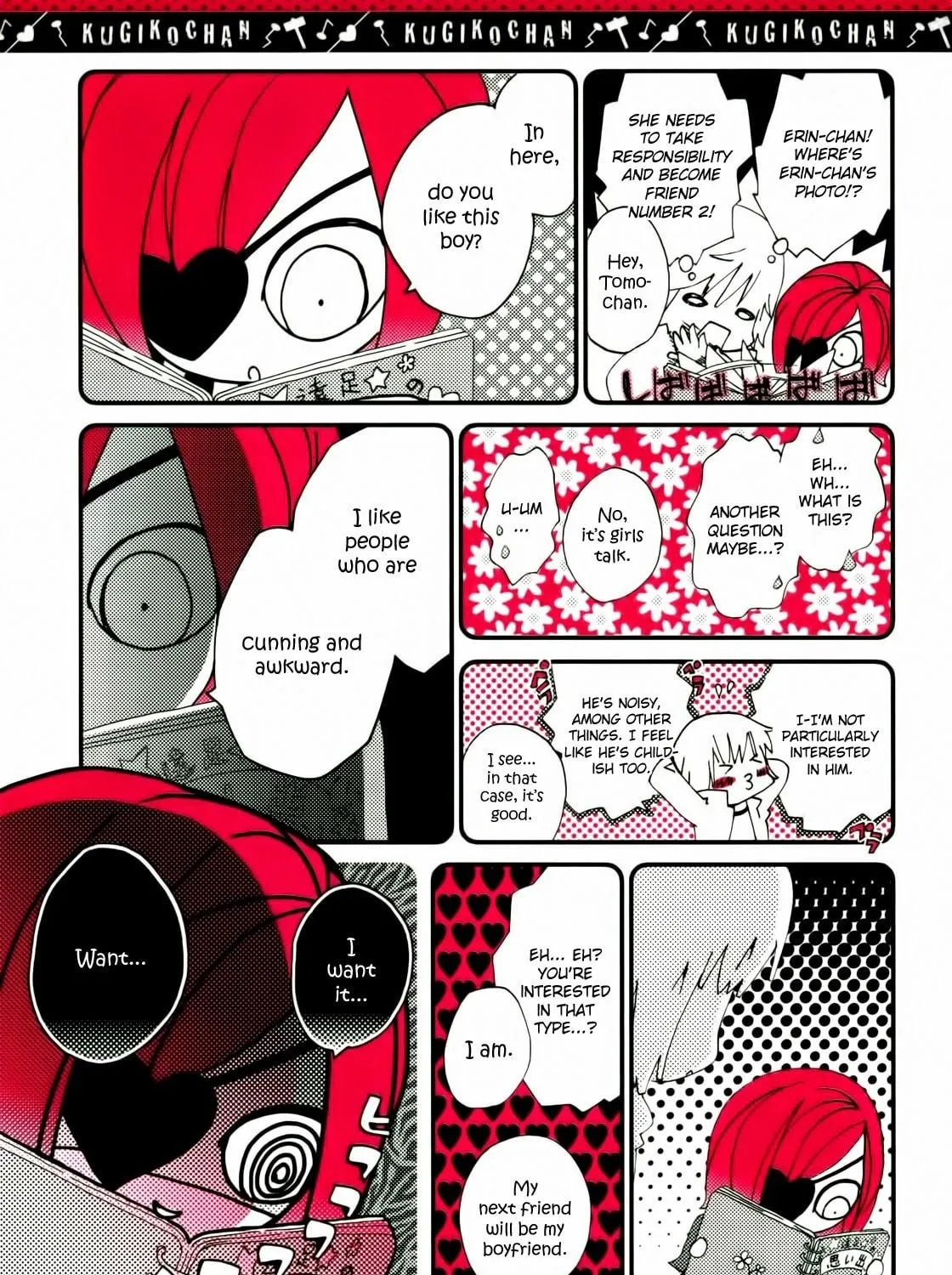Read Kugiko-chan chapter 3 image 4 on Lezhin