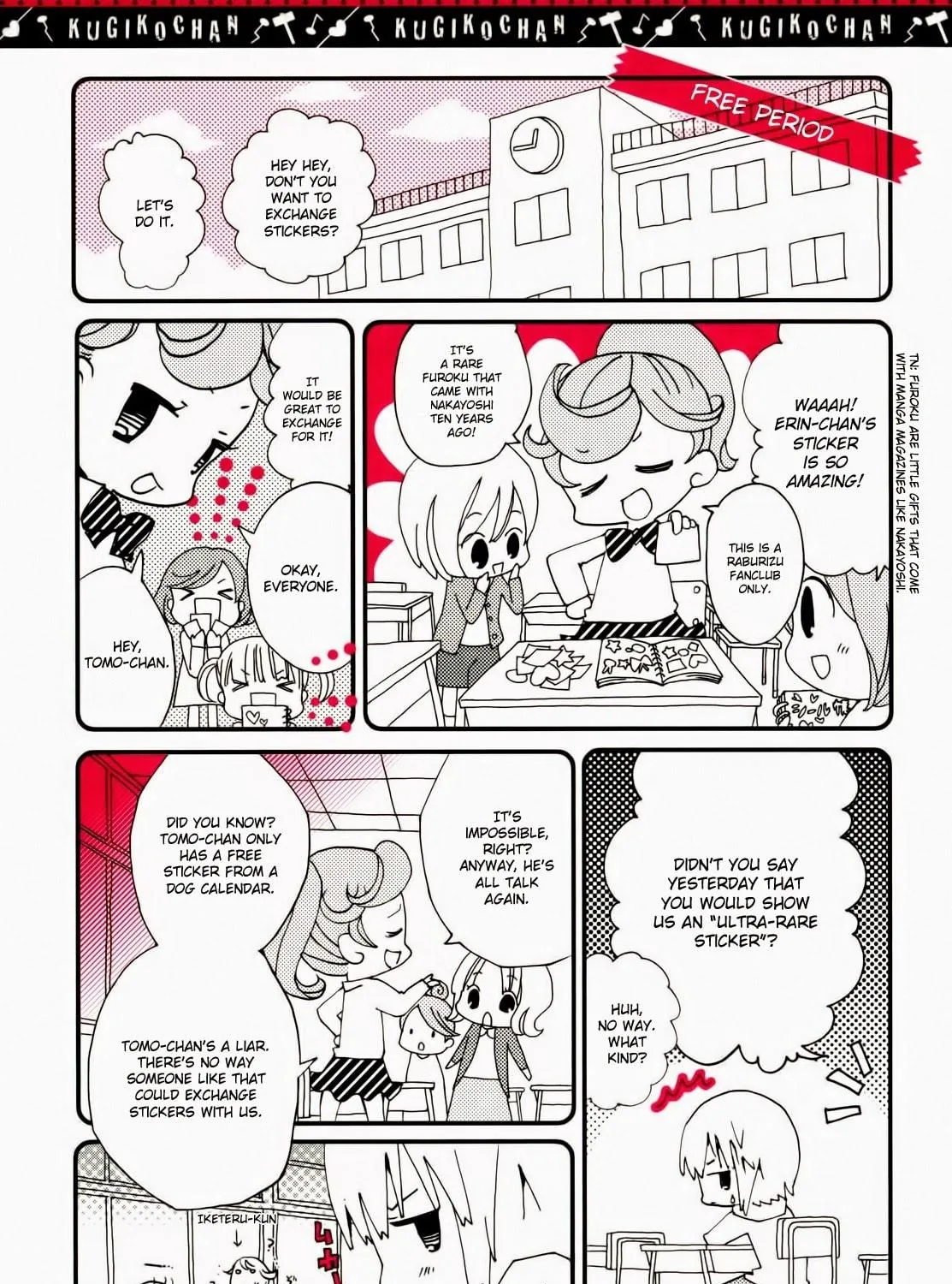 Read Kugiko-chan chapter 4 image 4 on Lezhin
