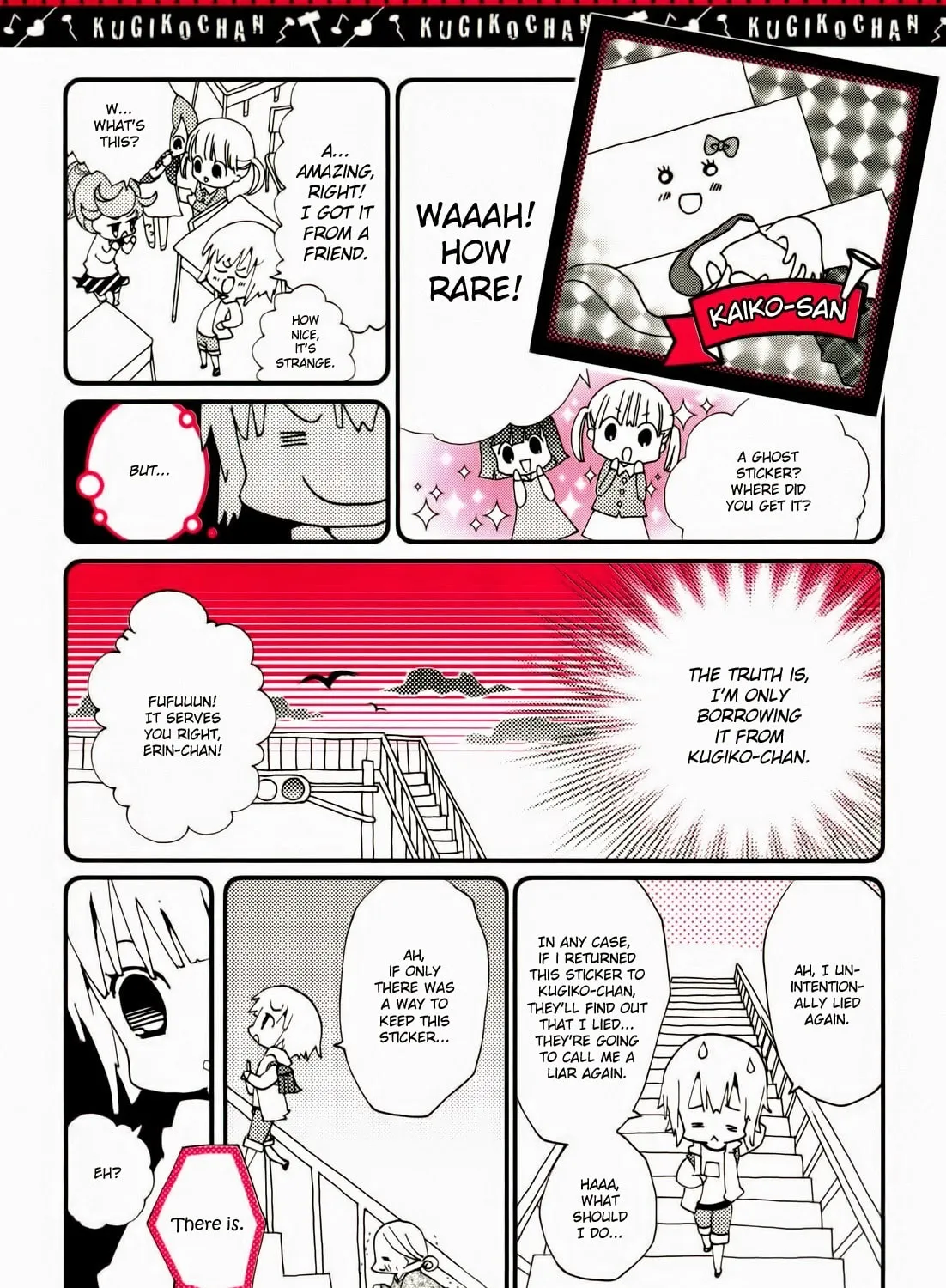 Read Kugiko-chan chapter 4 image 6 on Lezhin