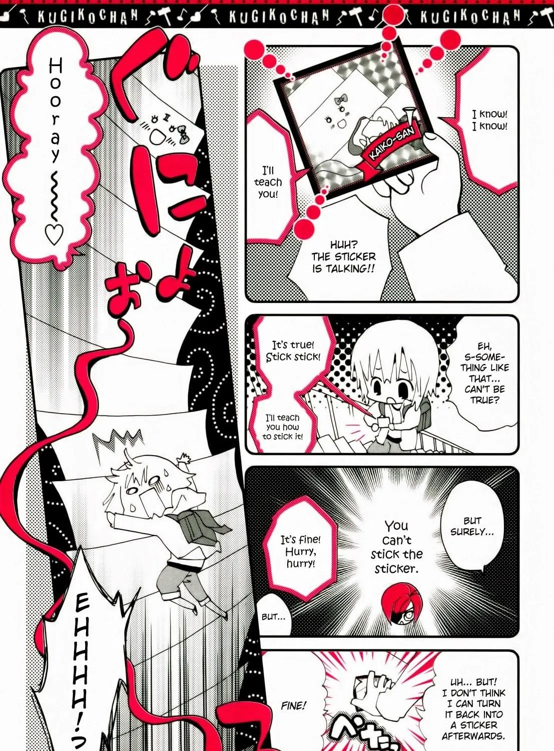 Read Kugiko-chan chapter 4 image 8 on Lezhin