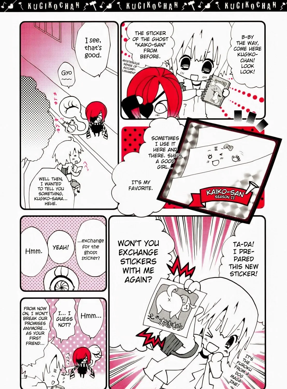 Read Kugiko-chan chapter 5 image 2 on Lezhin