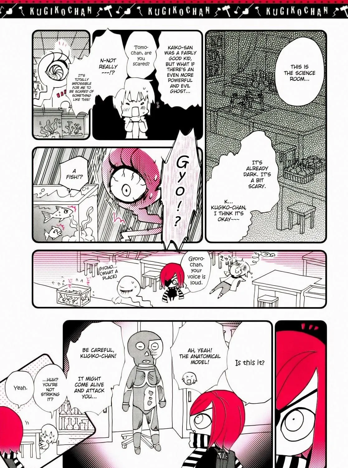 Read Kugiko-chan chapter 5 image 8 on Lezhin