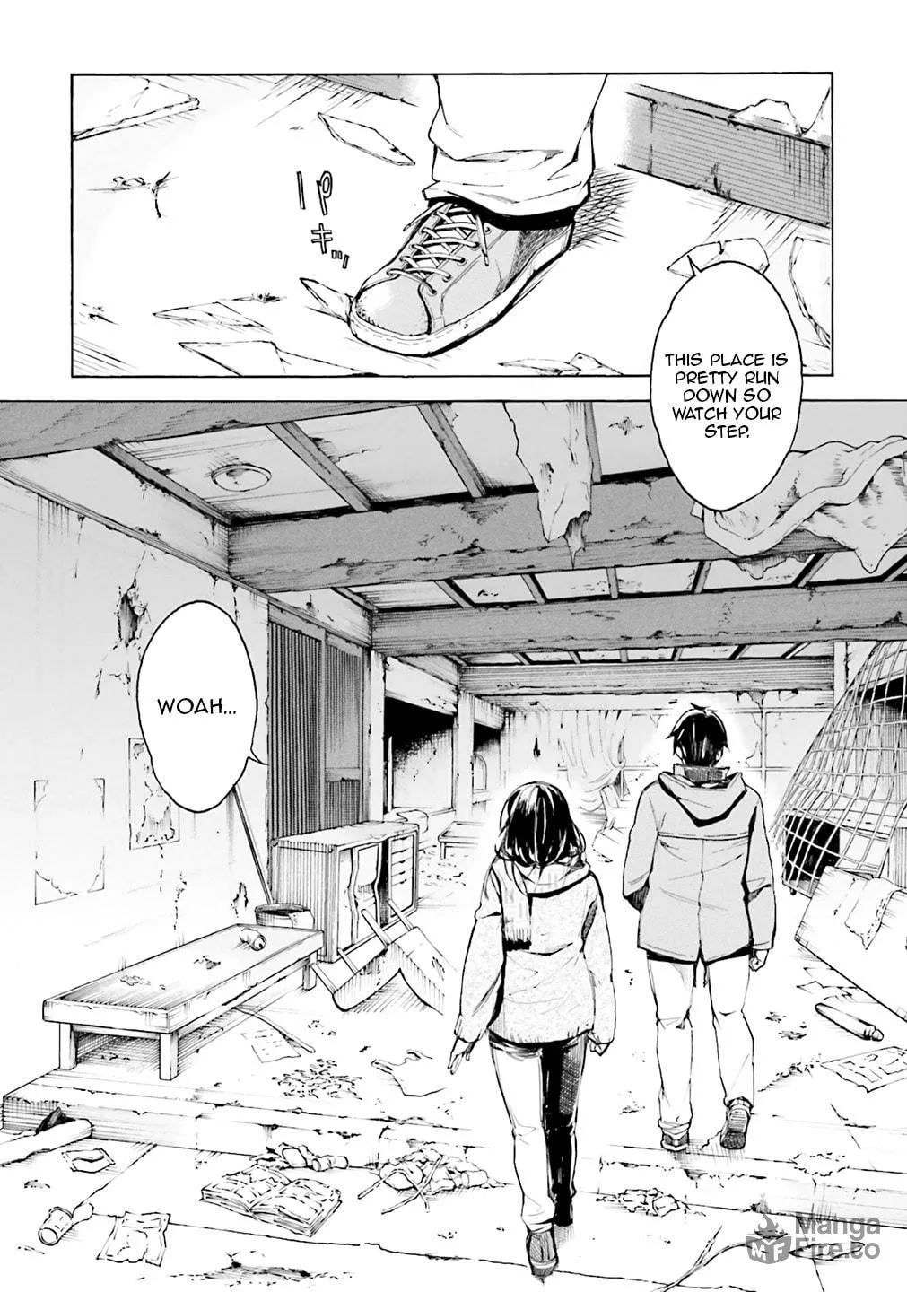 Read Kuhime chapter 1 image 11 on Lezhin