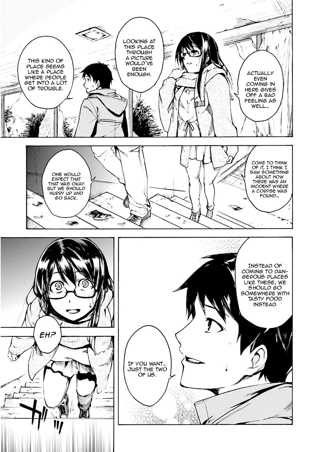 Read Kuhime chapter 1 image 12 on Lezhin