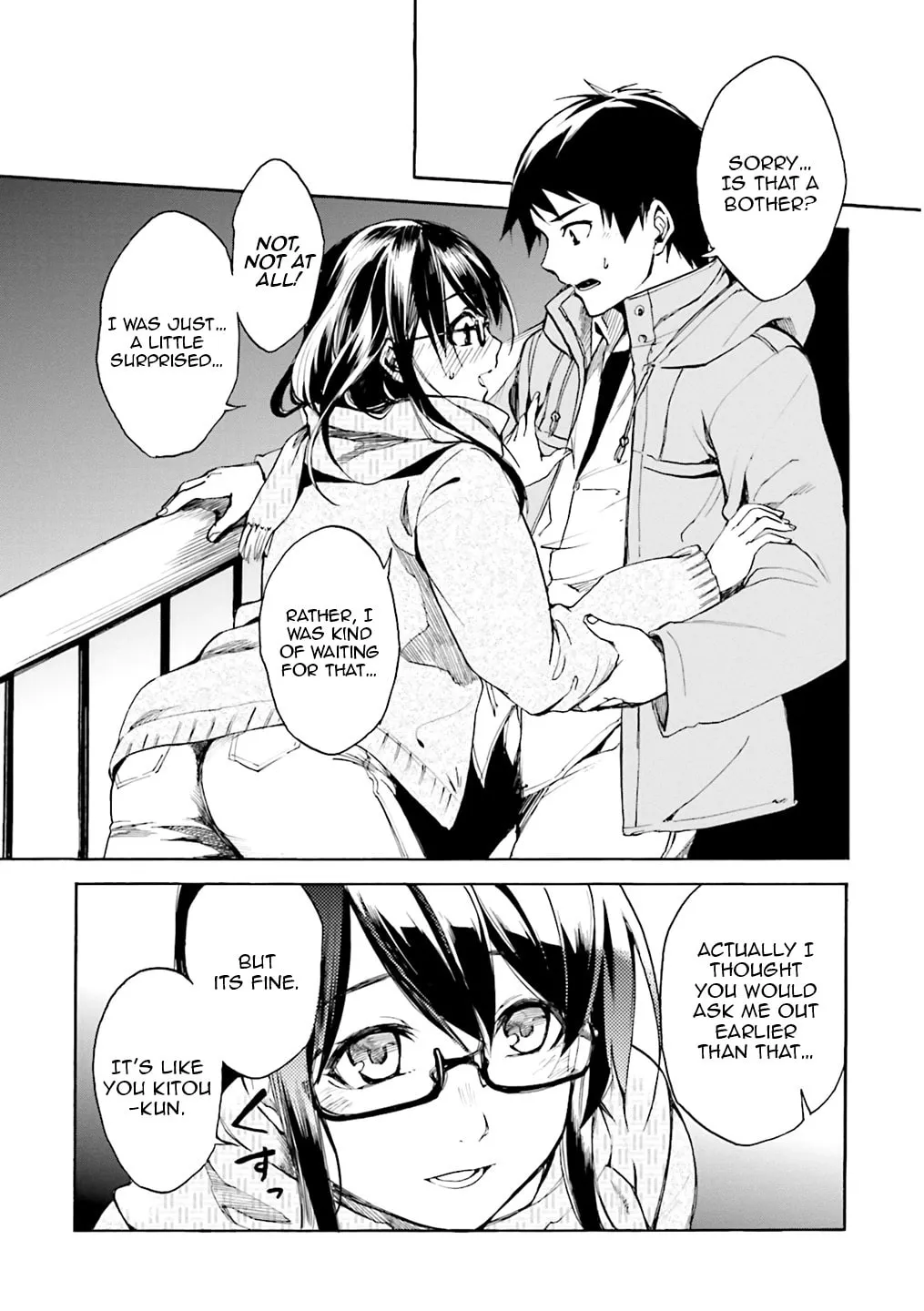 Read Kuhime chapter 1 image 13 on Lezhin