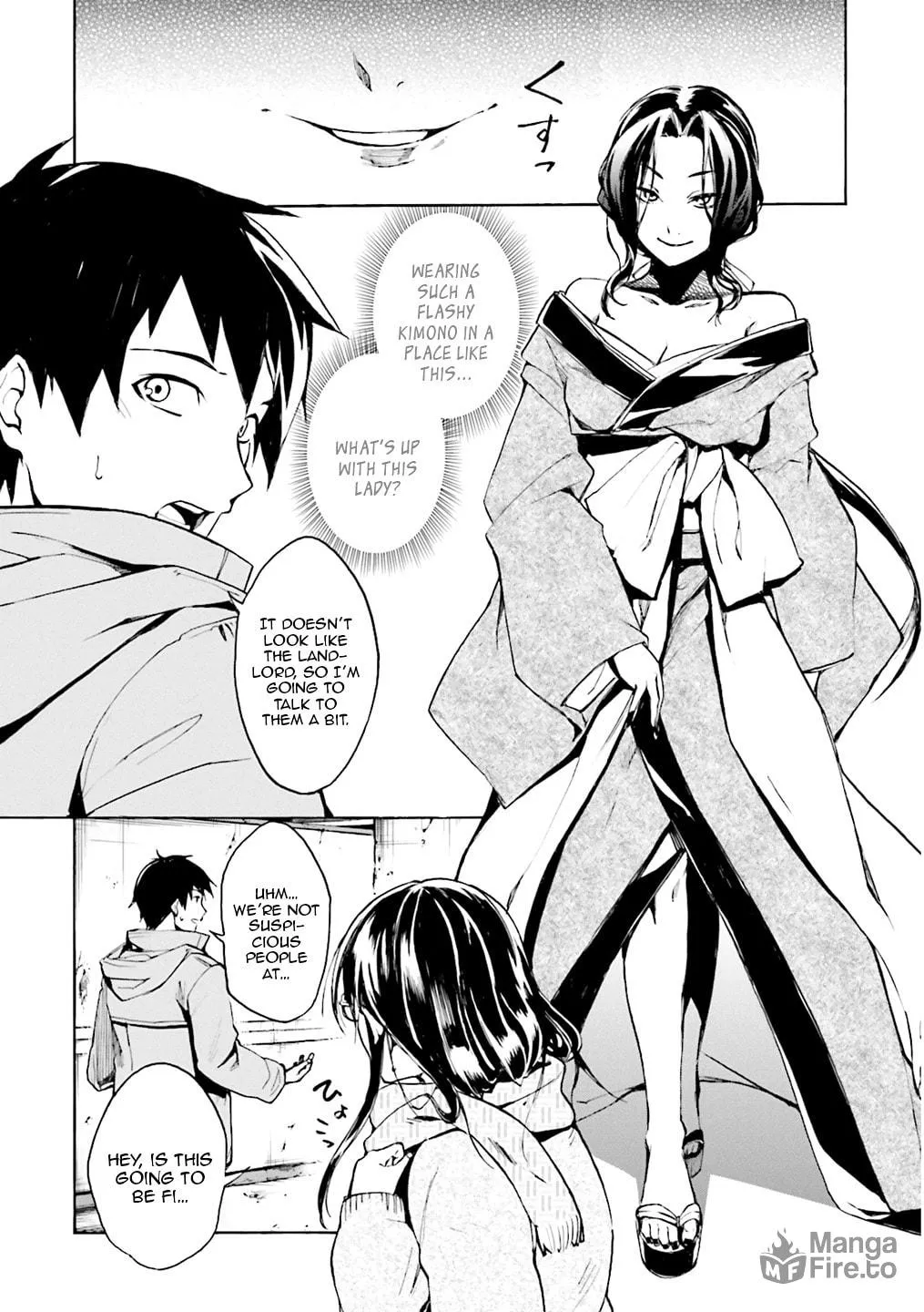 Read Kuhime chapter 1 image 17 on Lezhin