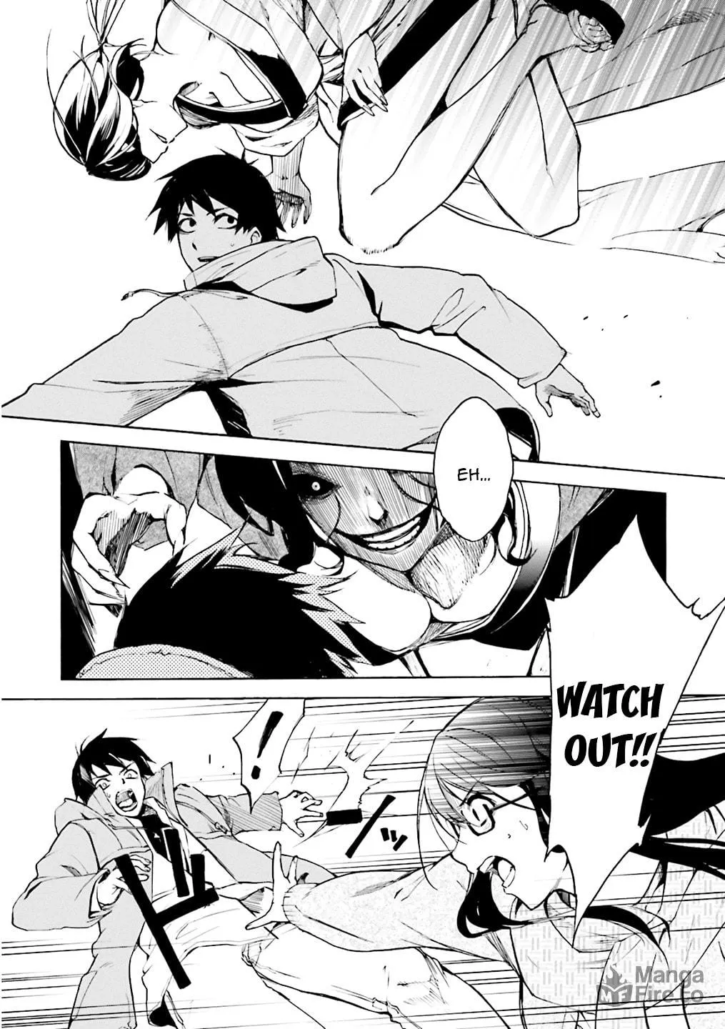 Read Kuhime chapter 1 image 20 on Lezhin
