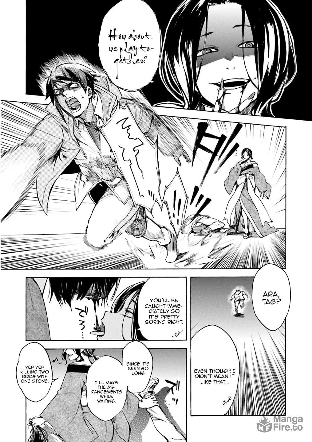 Read Kuhime chapter 1 image 24 on Lezhin