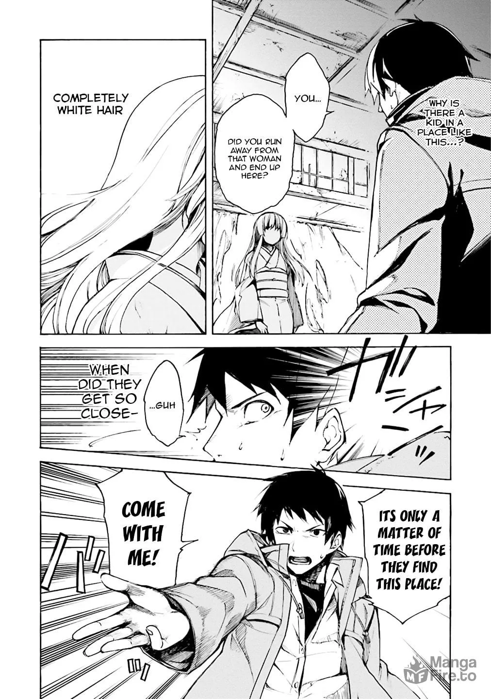 Read Kuhime chapter 1 image 29 on Lezhin