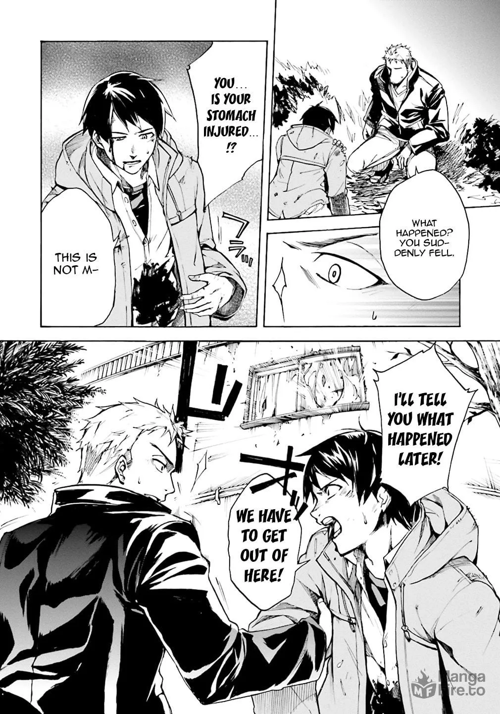 Read Kuhime chapter 1 image 35 on Lezhin