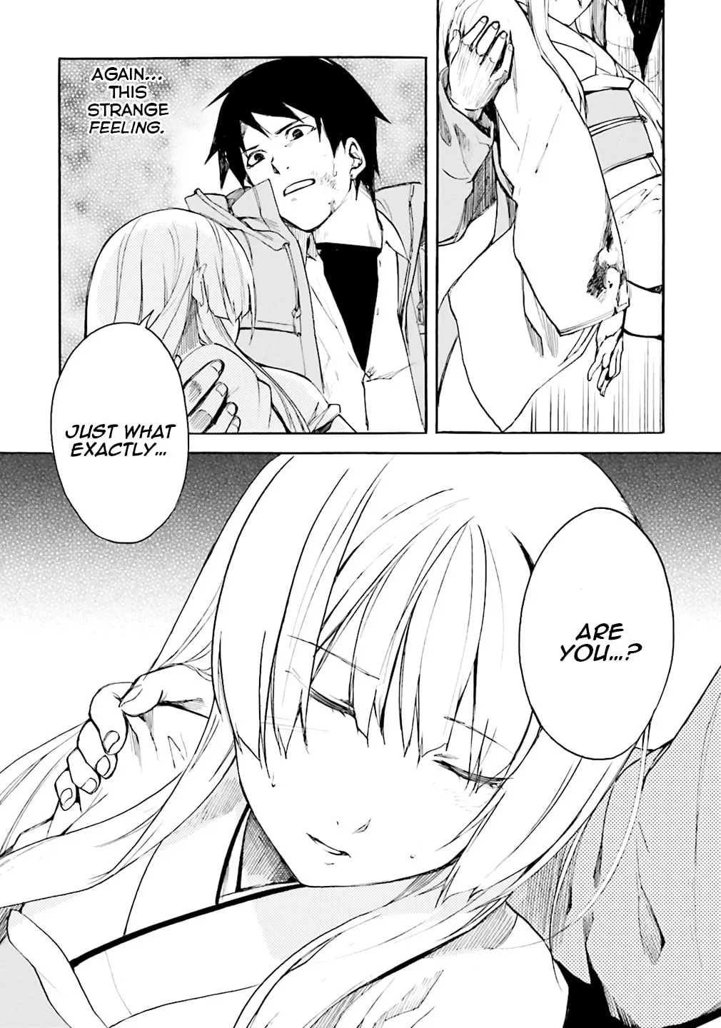 Read Kuhime chapter 1 image 46 on Lezhin