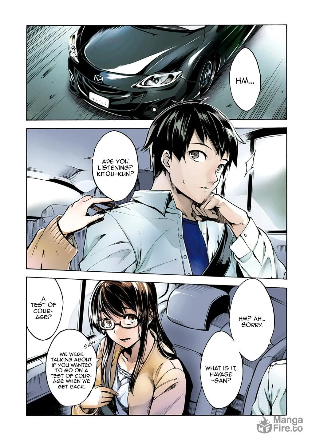 Read Kuhime chapter 1 image 5 on Lezhin