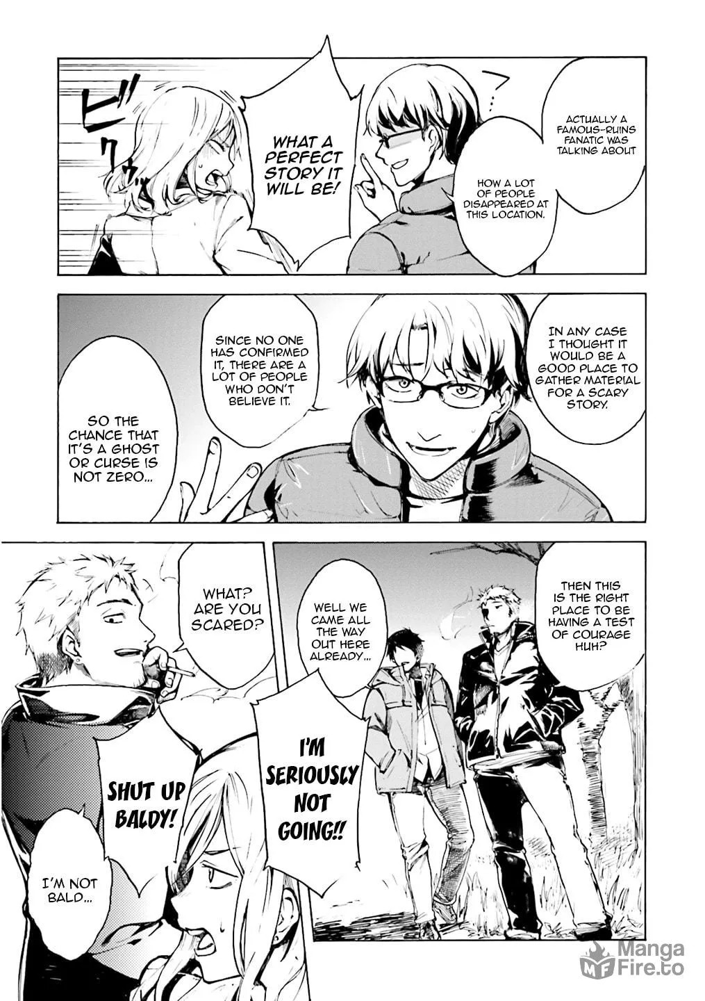 Read Kuhime chapter 1 image 8 on Lezhin