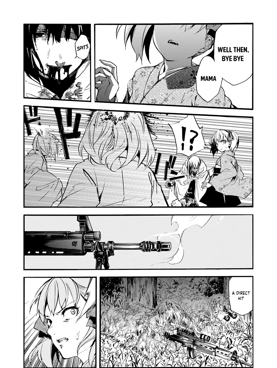 Read Kuhime chapter 10 image 36 on Lezhin