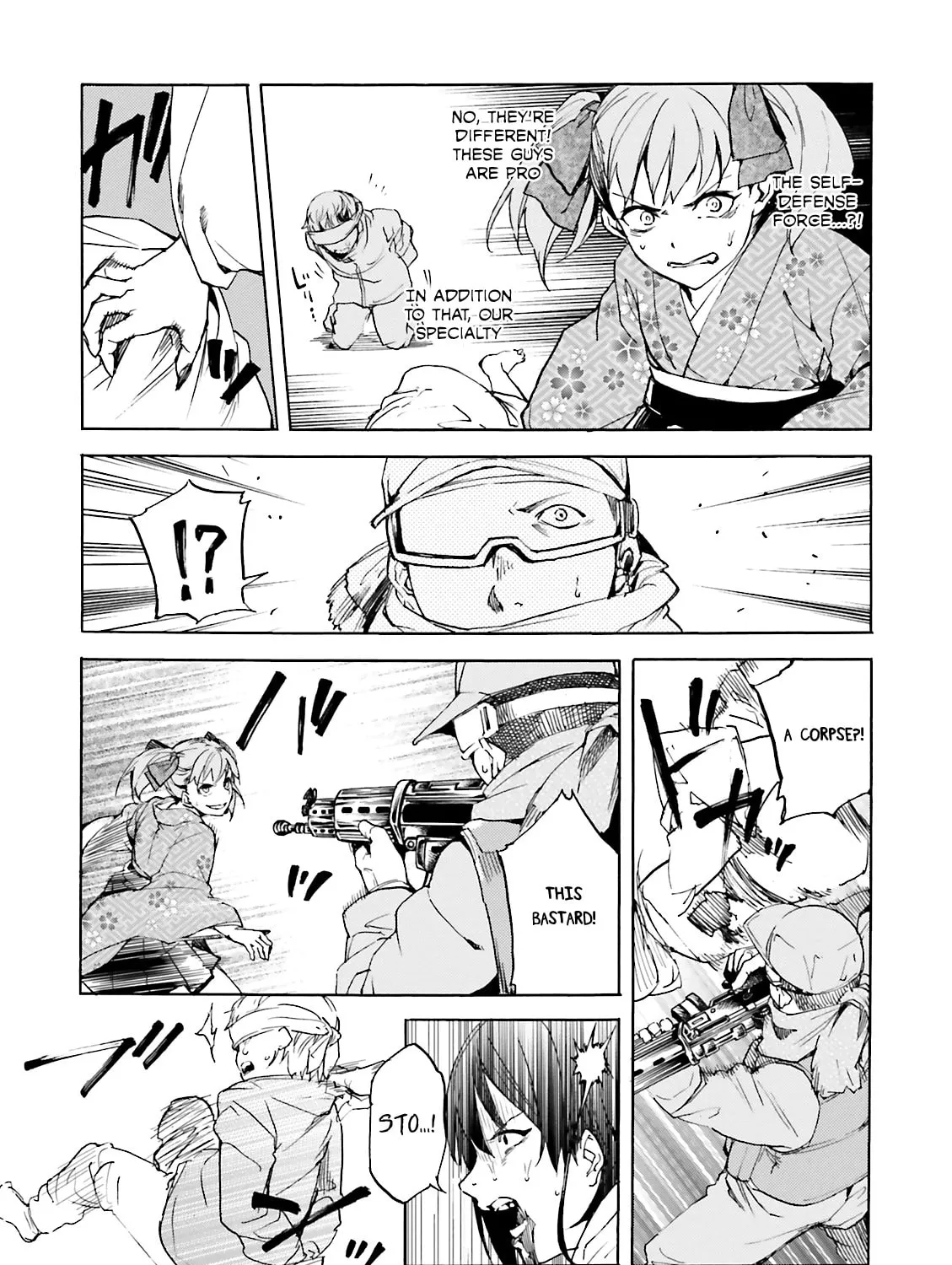Read Kuhime chapter 10 image 42 on Lezhin