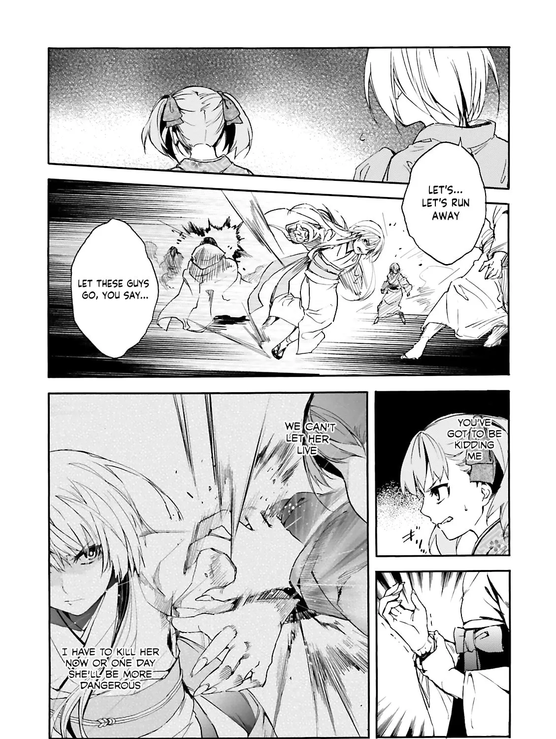 Read Kuhime chapter 10 image 6 on Lezhin