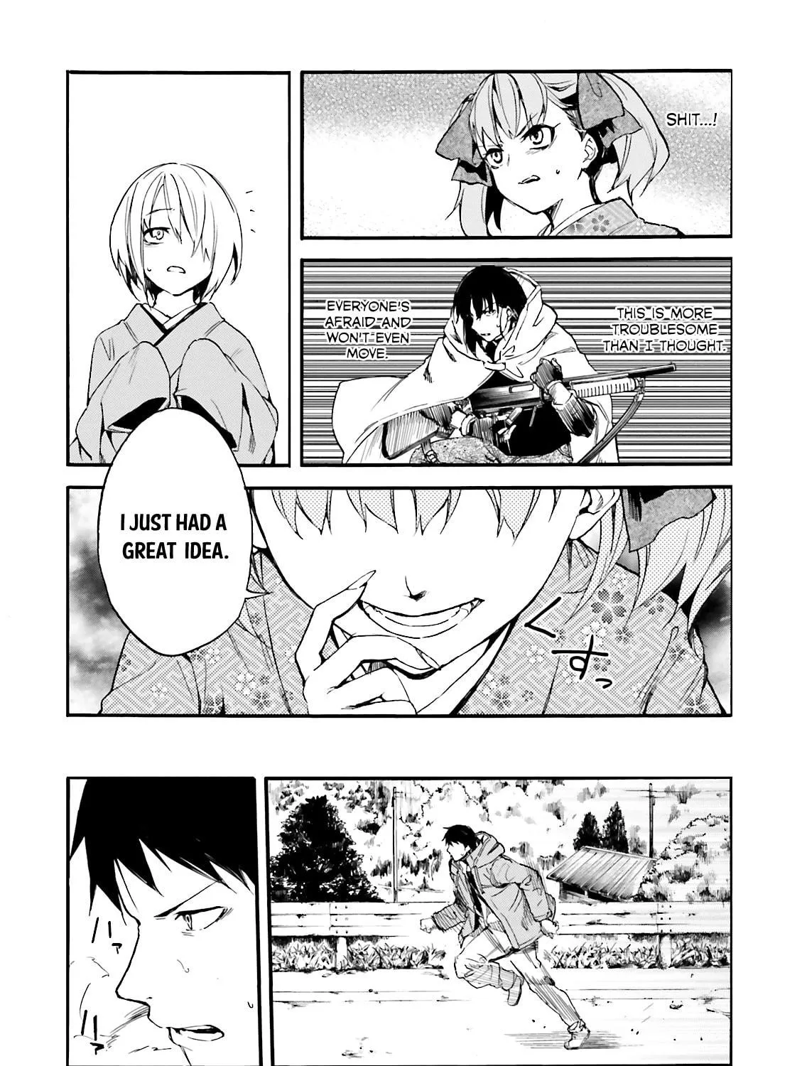 Read Kuhime chapter 10 image 8 on Lezhin