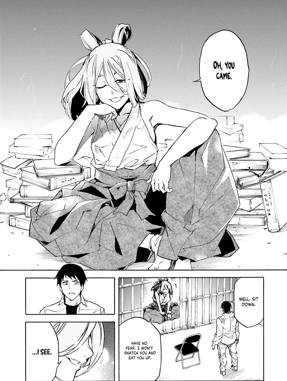 Read Kuhime chapter 11 image 36 on Lezhin