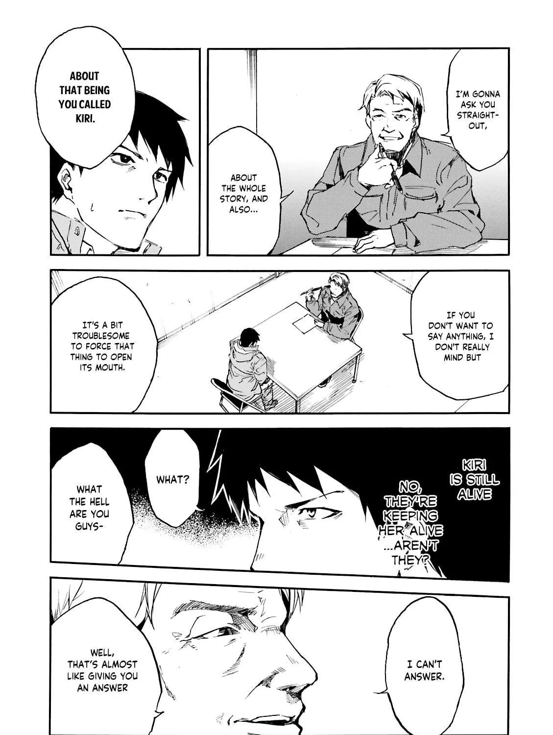 Read Kuhime chapter 11 image 4 on Lezhin
