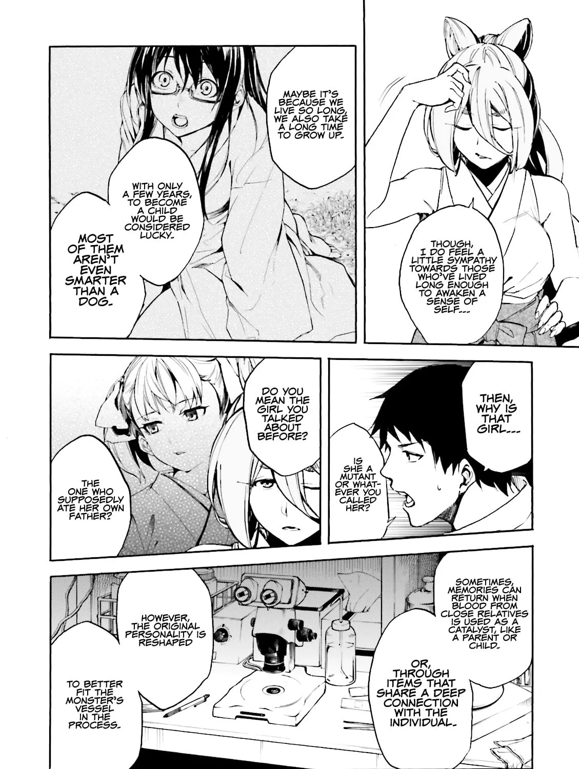 Read Kuhime chapter 13 image 11 on Lezhin