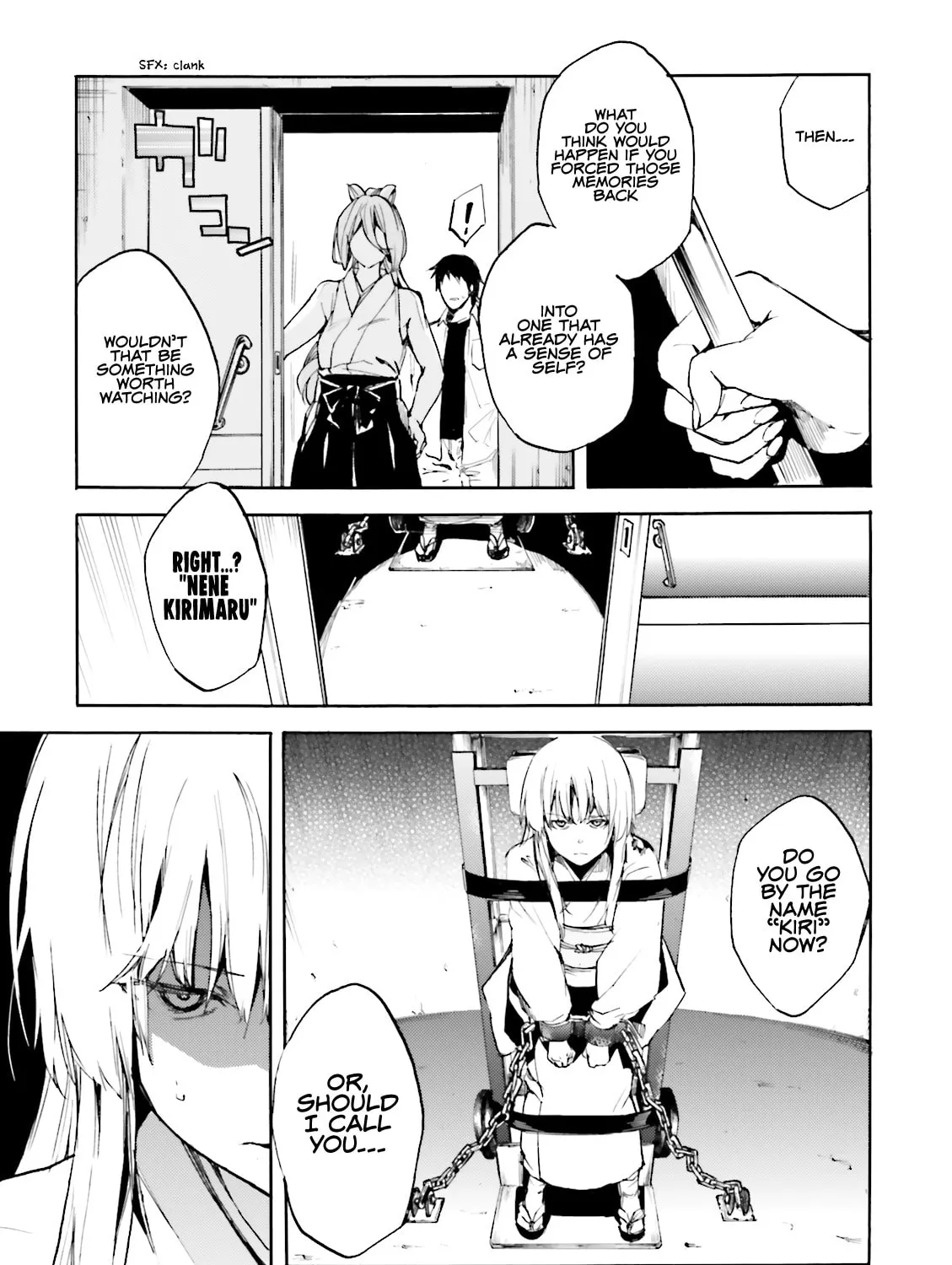 Read Kuhime chapter 13 image 13 on Lezhin