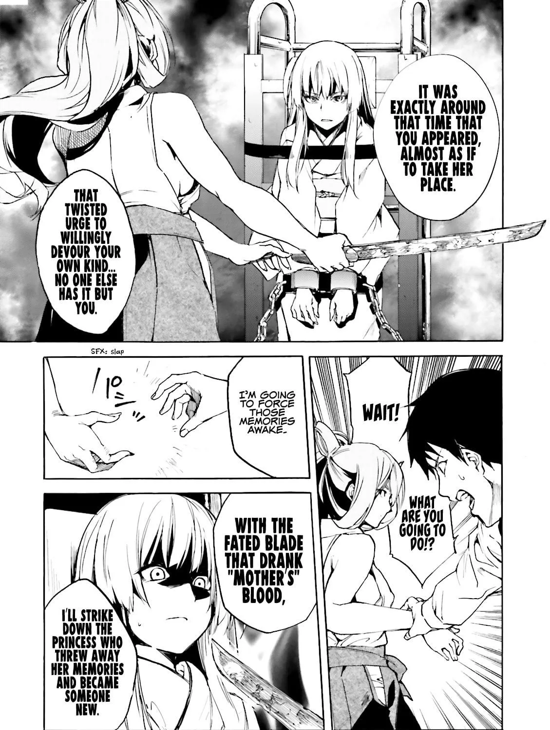 Read Kuhime chapter 13 image 21 on Lezhin