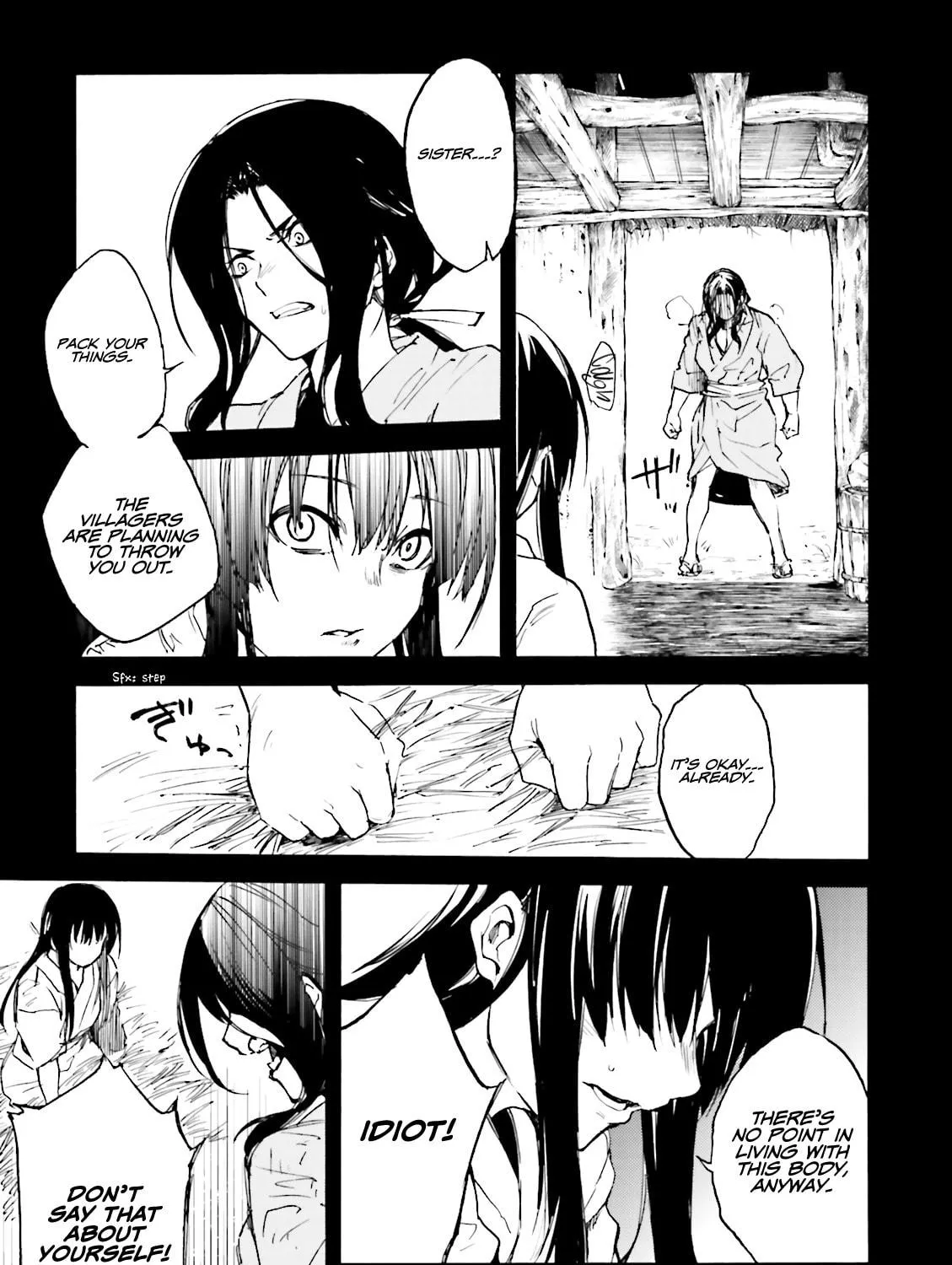 Read Kuhime chapter 13 image 33 on Lezhin