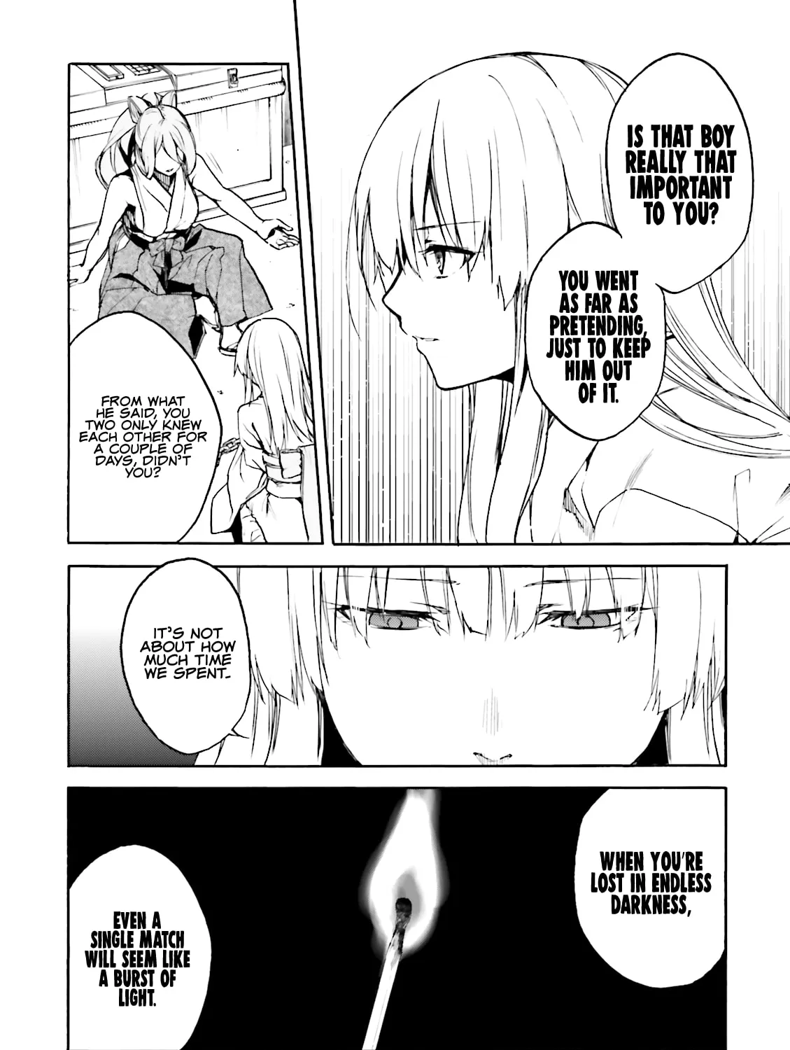 Read Kuhime chapter 14 image 11 on Lezhin