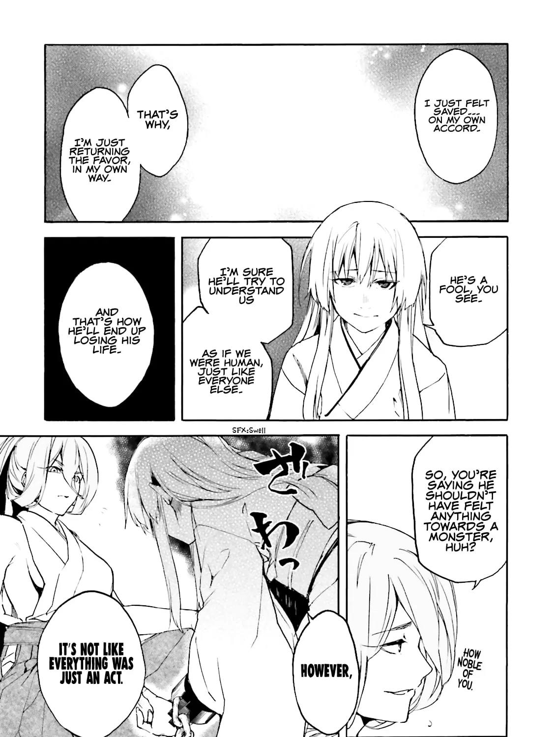 Read Kuhime chapter 14 image 13 on Lezhin