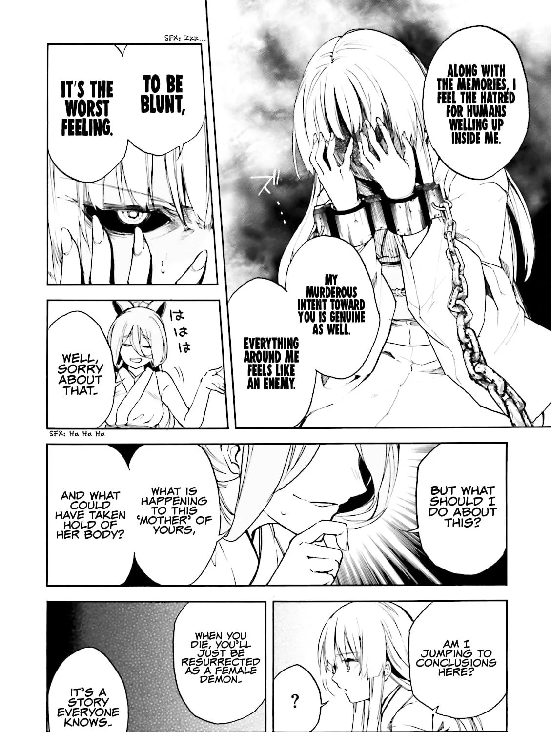 Read Kuhime chapter 14 image 15 on Lezhin