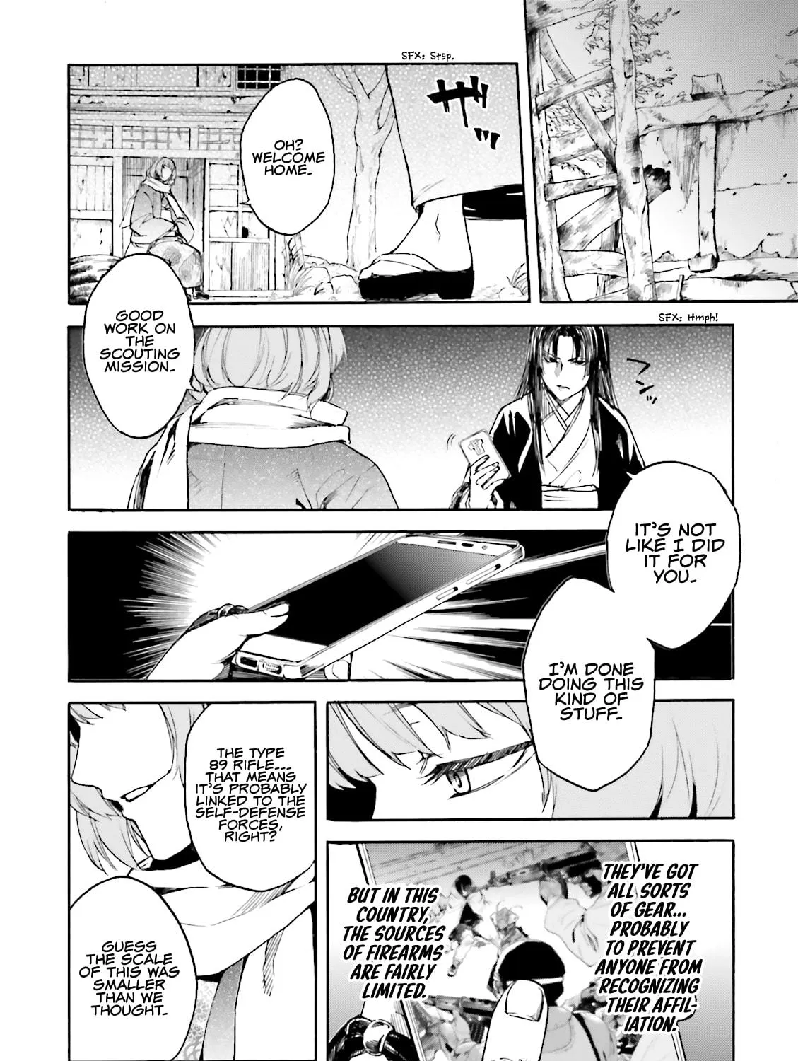 Read Kuhime chapter 14 image 27 on Lezhin