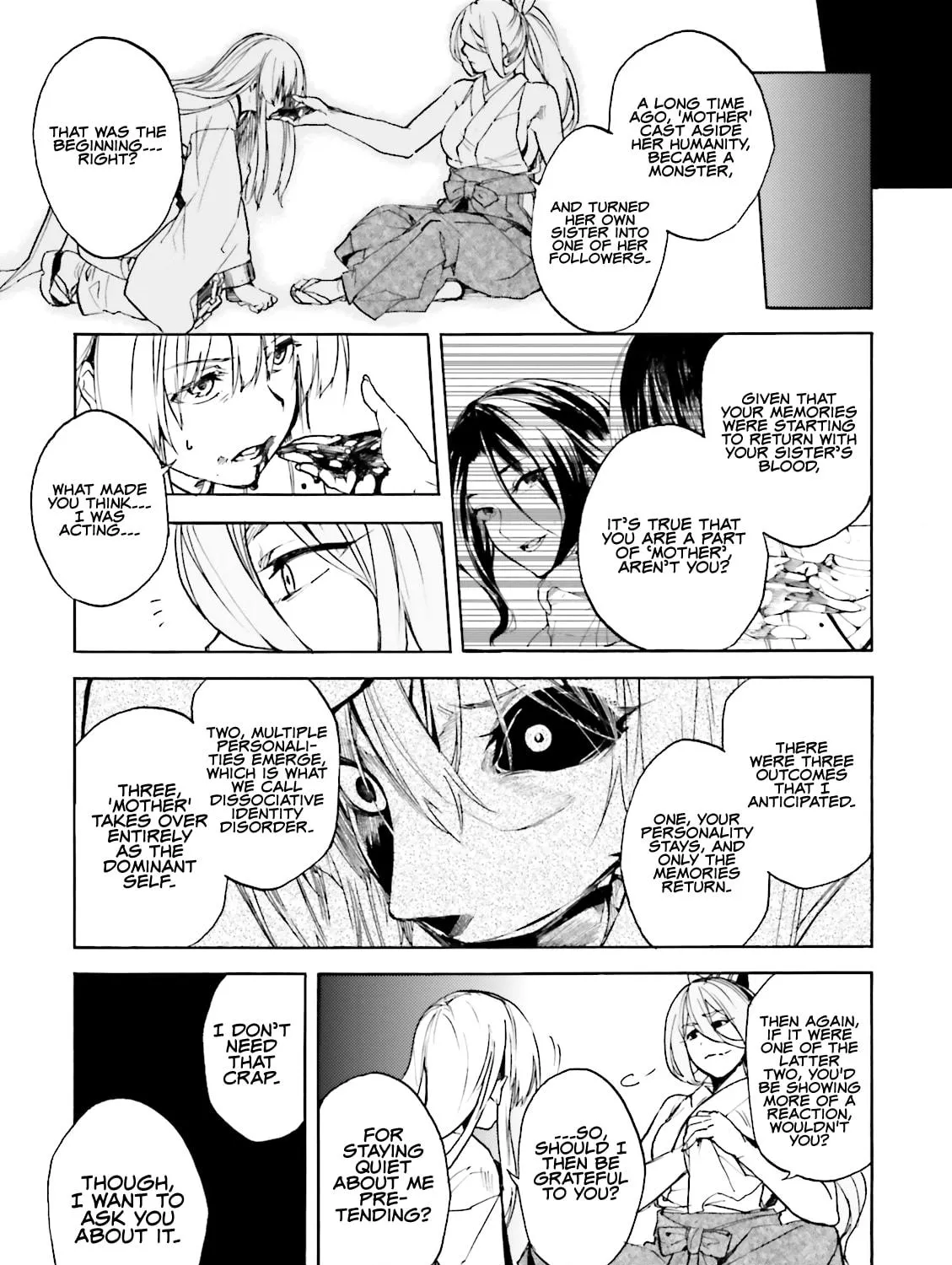 Read Kuhime chapter 14 image 9 on Lezhin