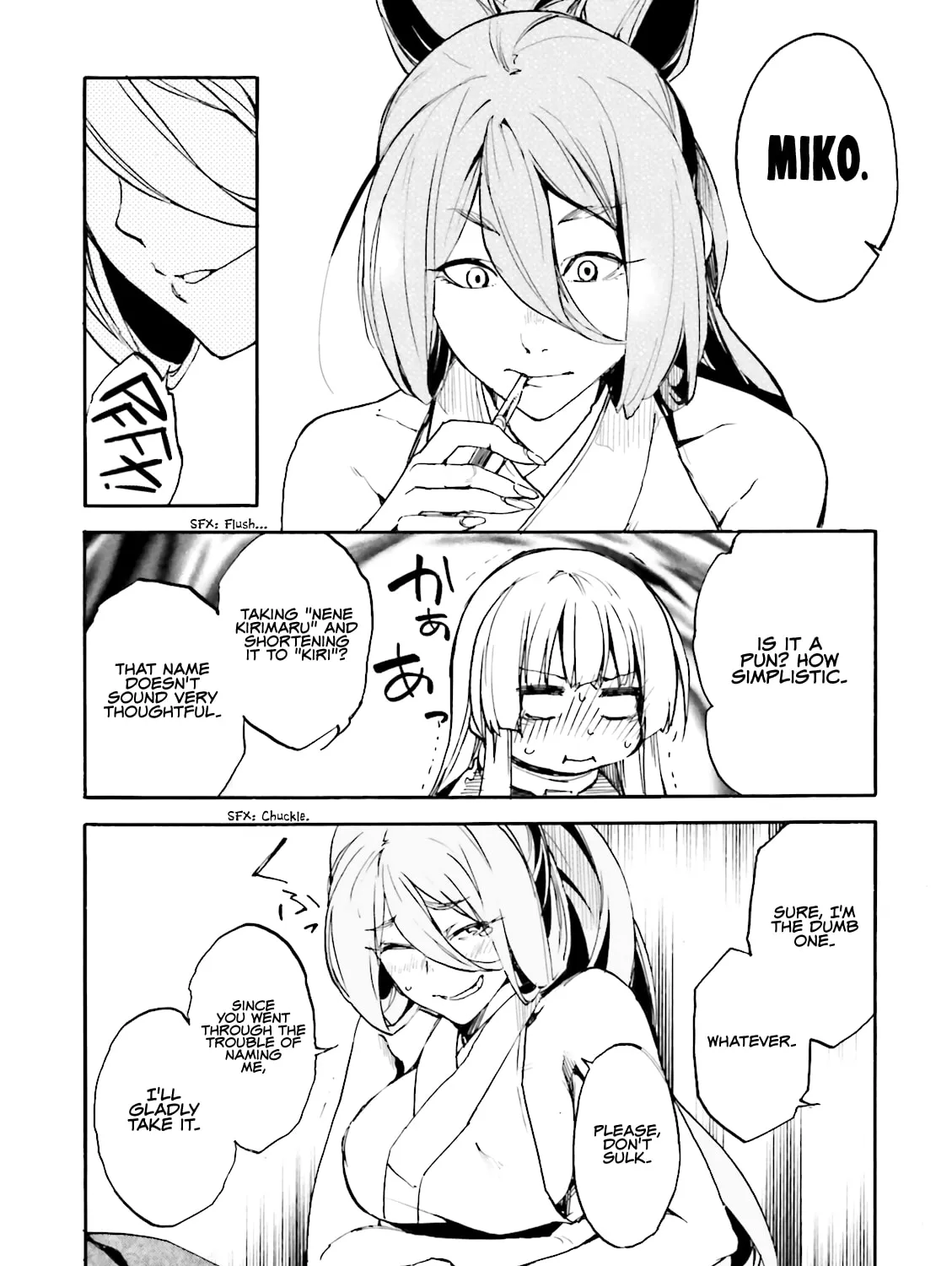 Read Kuhime chapter 15 image 11 on Lezhin