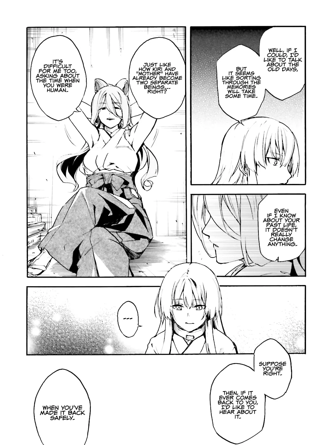 Read Kuhime chapter 15 image 13 on Lezhin
