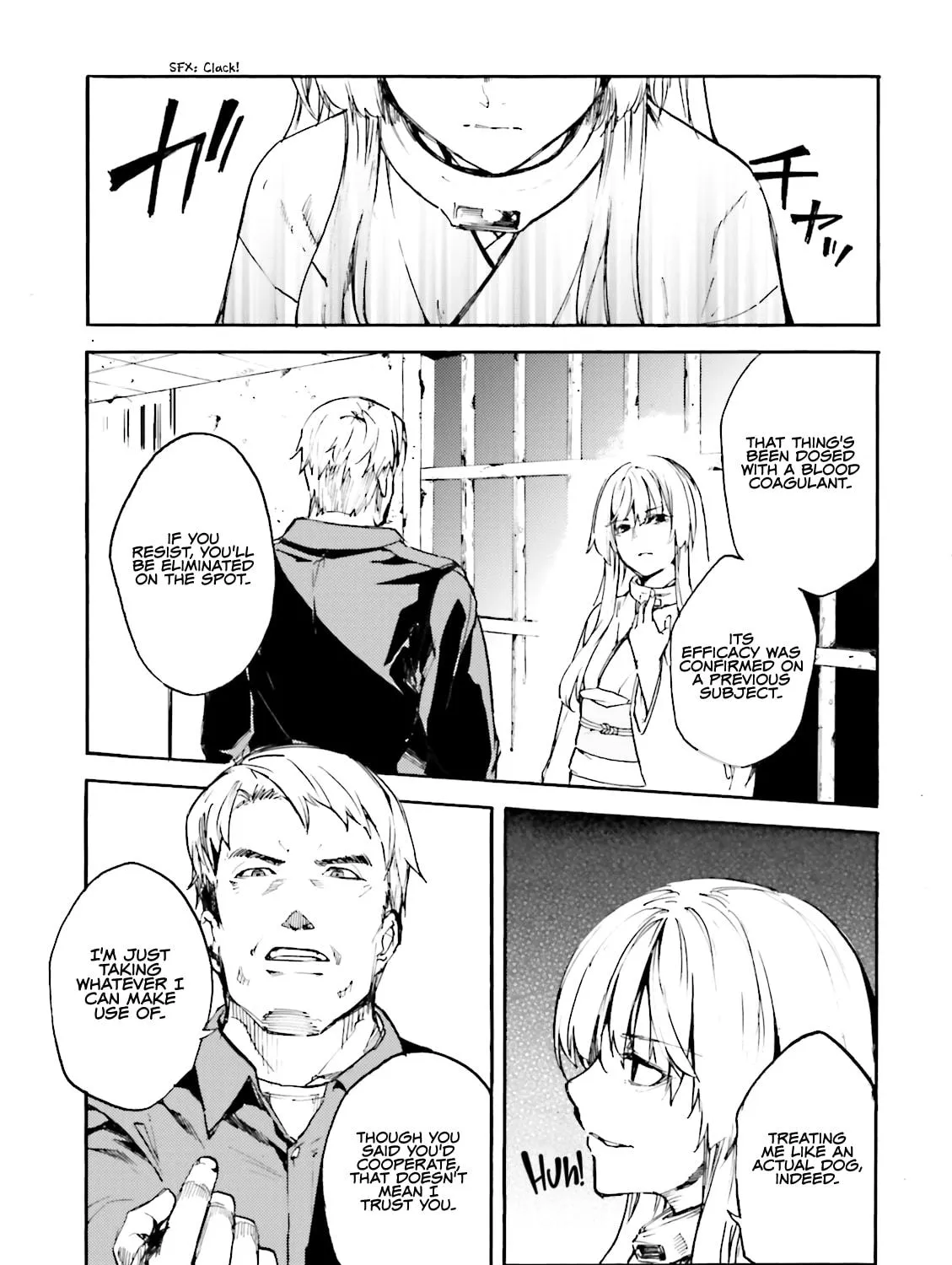 Read Kuhime chapter 15 image 3 on Lezhin