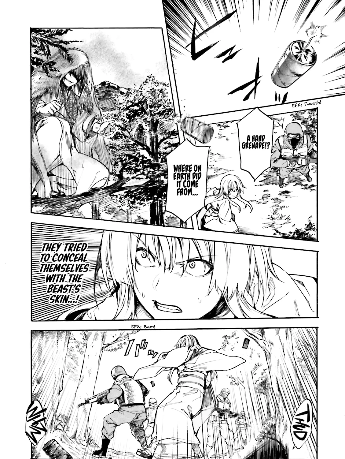 Read Kuhime chapter 15 image 31 on Lezhin
