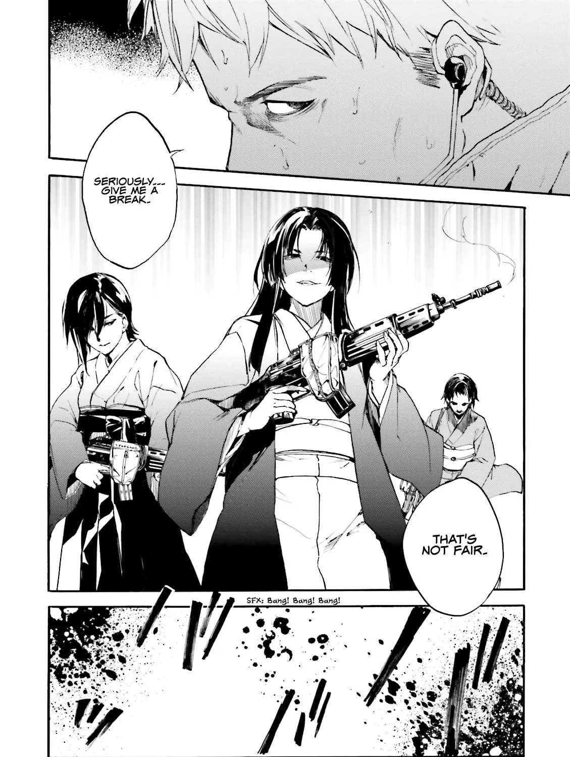 Read Kuhime chapter 15 image 47 on Lezhin