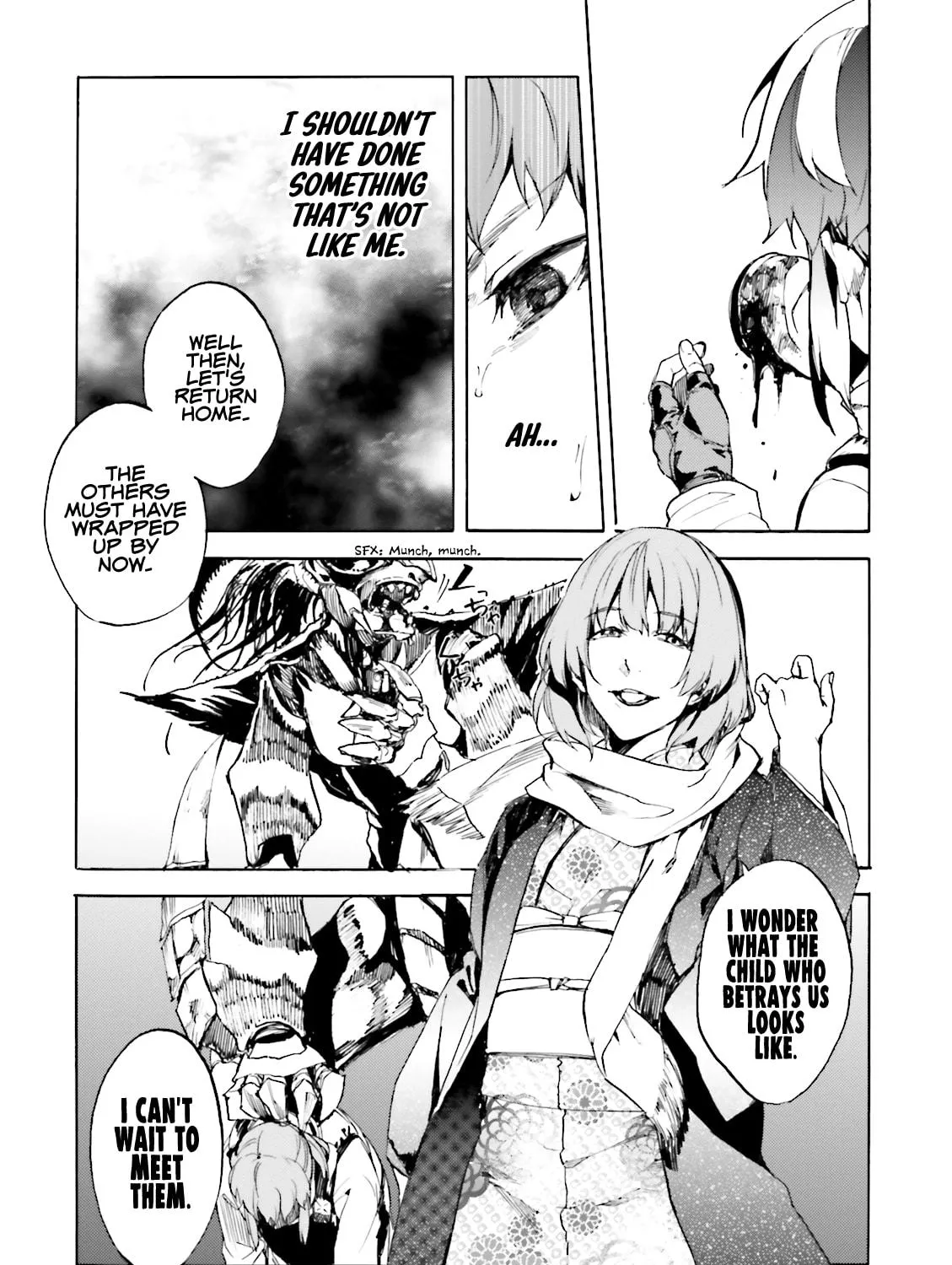 Read Kuhime chapter 15 image 57 on Lezhin
