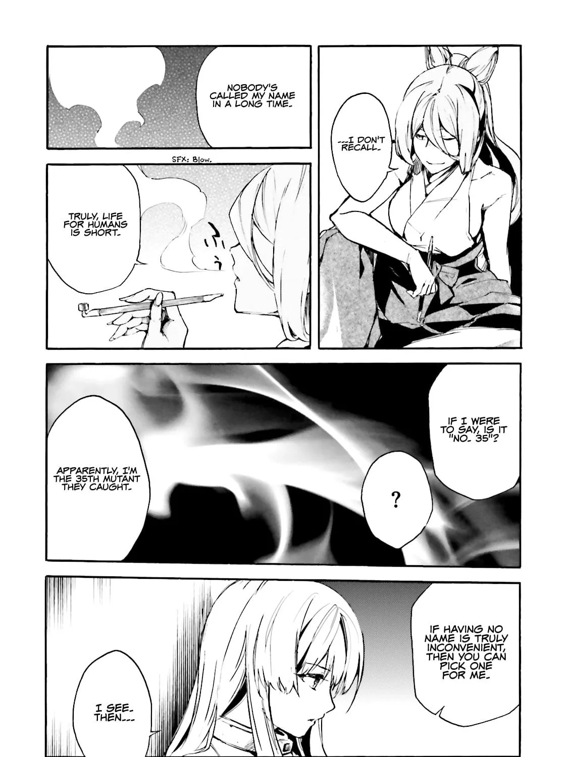 Read Kuhime chapter 15 image 9 on Lezhin