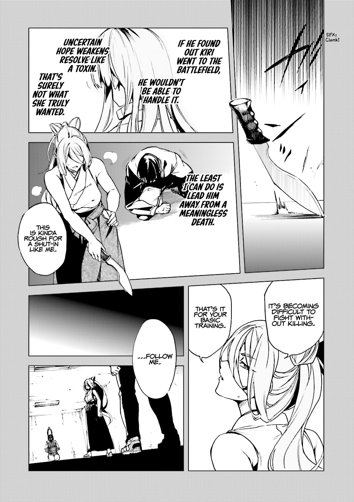 Read Kuhime chapter 17 image 11 on Lezhin