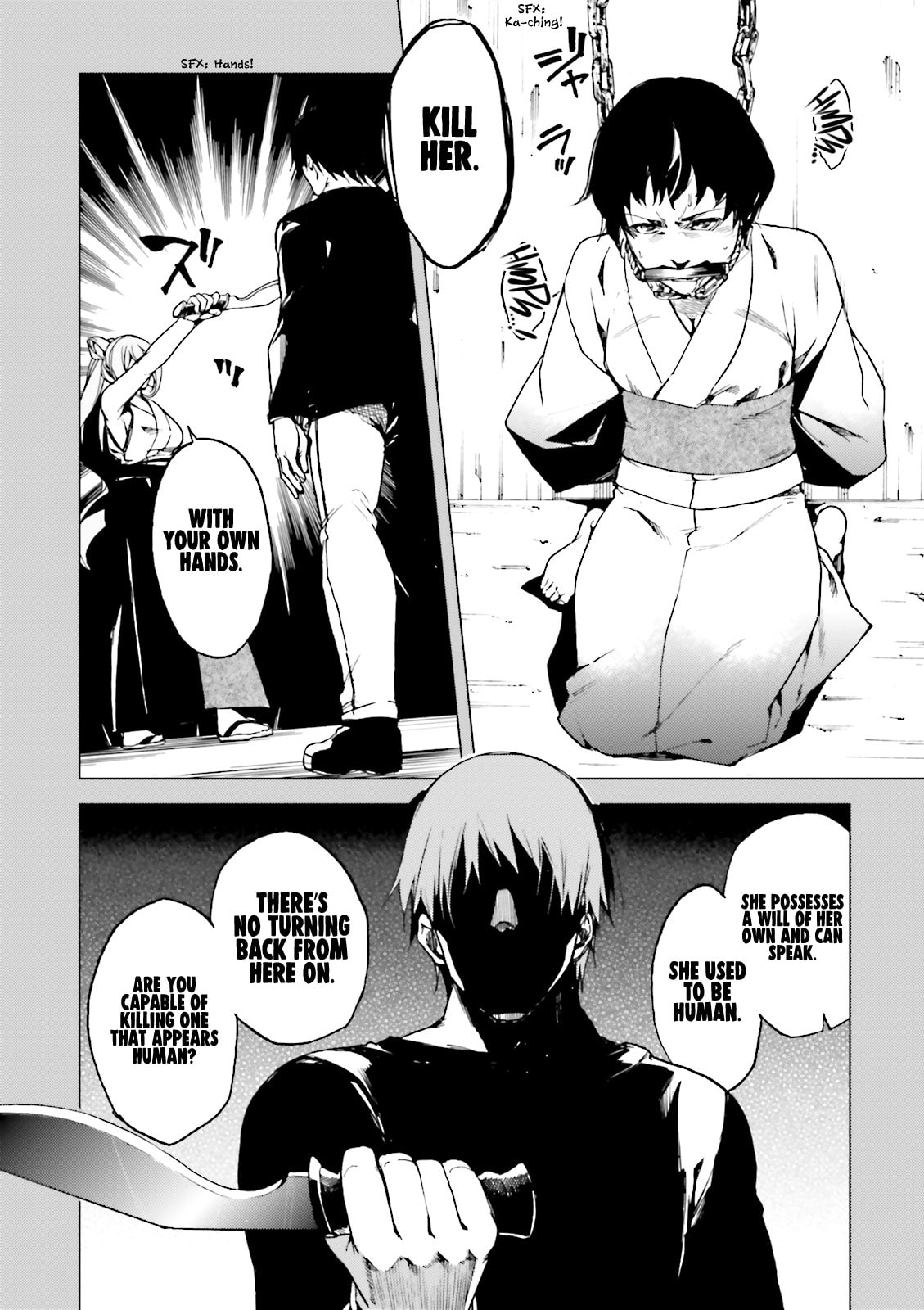 Read Kuhime chapter 17 image 12 on Lezhin