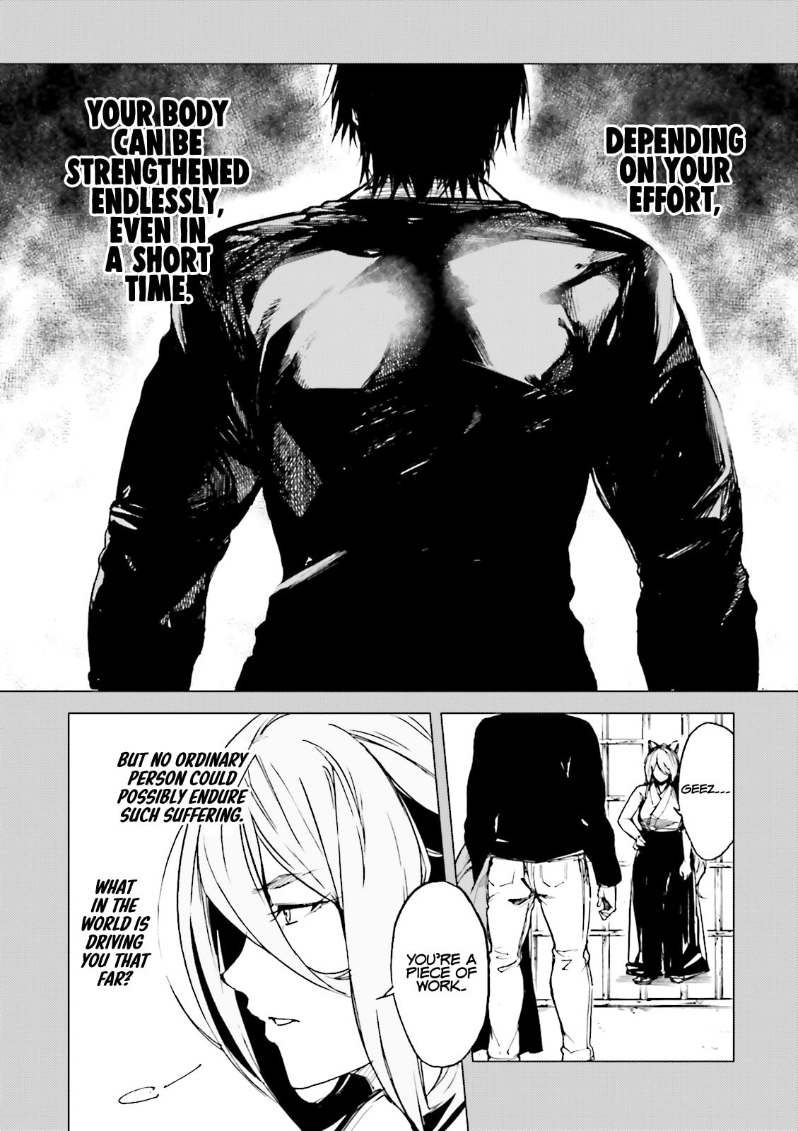 Read Kuhime chapter 17 image 8 on Lezhin